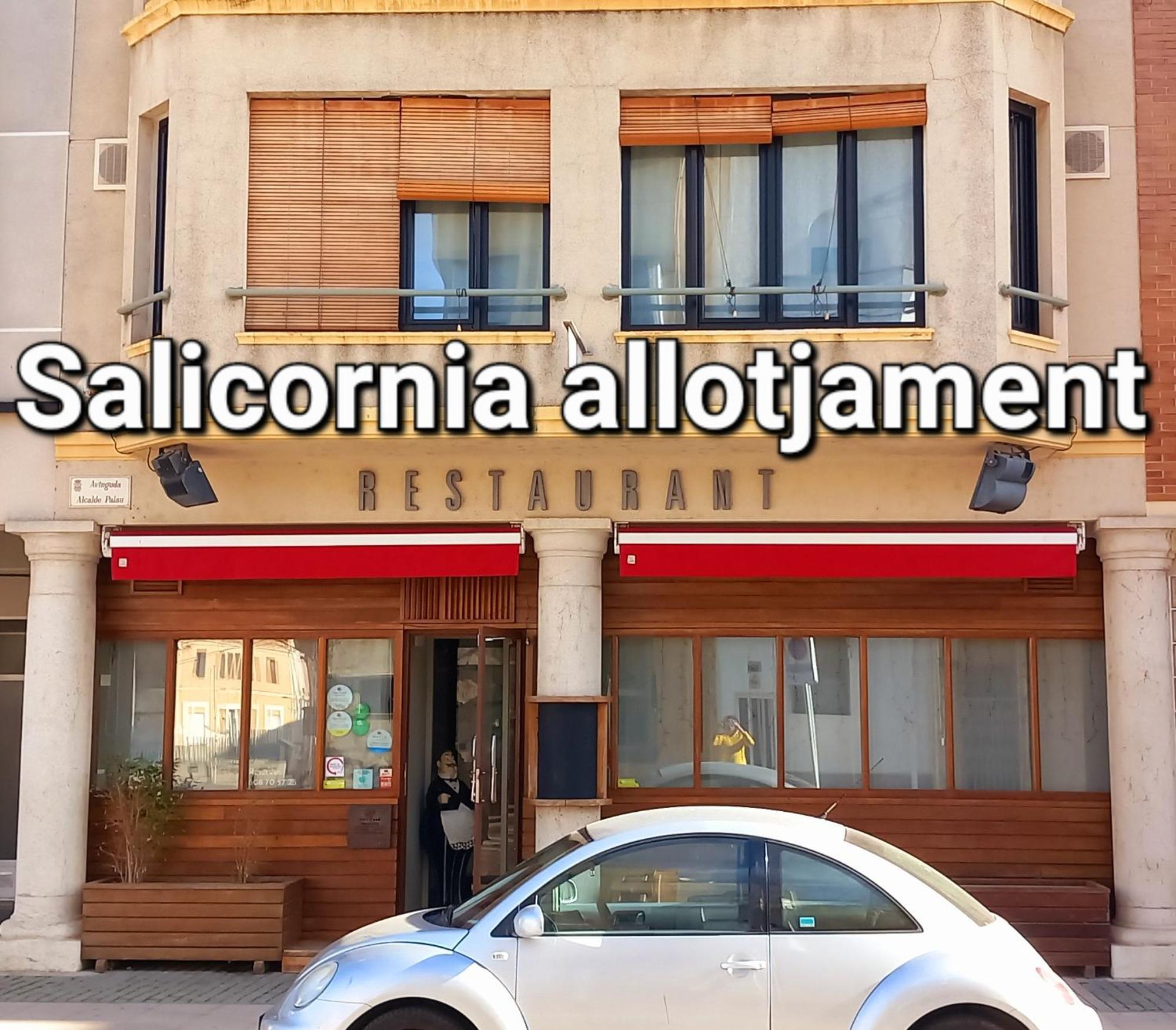 阿姆泼斯塔Salicornia Doble住宿加早餐旅馆 外观 照片